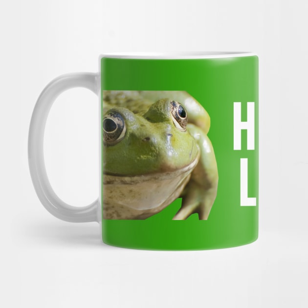 HONK IF YOU LOVE FROGS by Big Tees